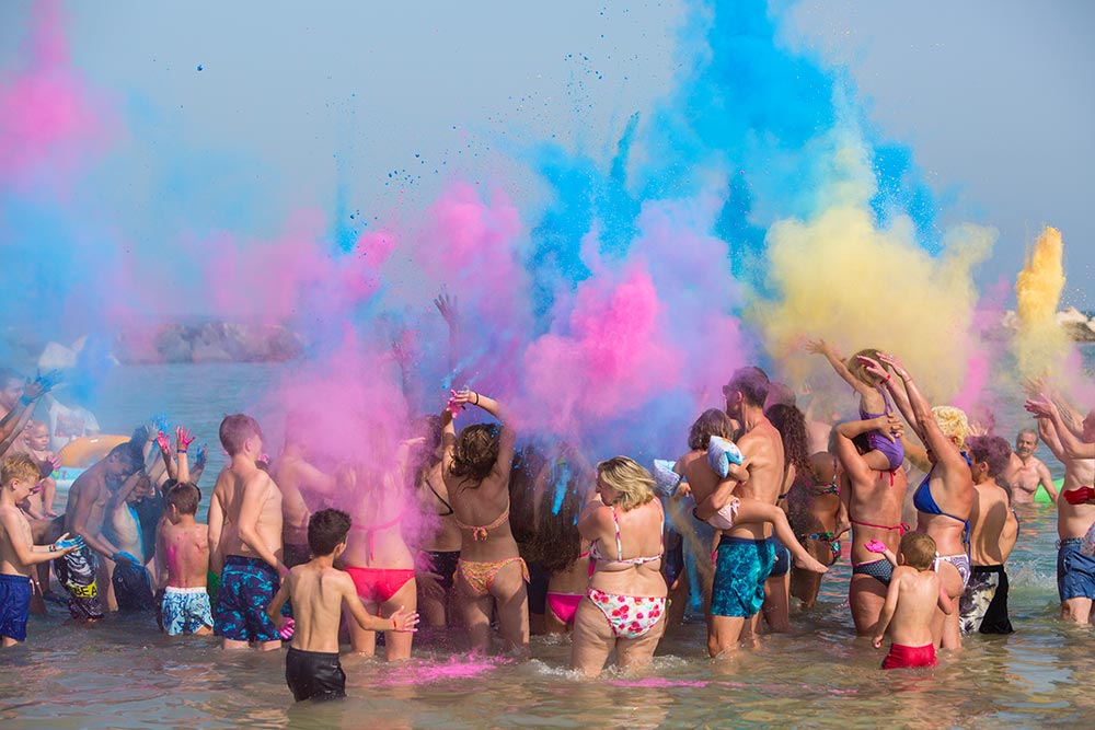 color explosion